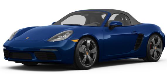 PORSCHE 718 BOXSTER 2025 WP0CA2A82SK212612 image